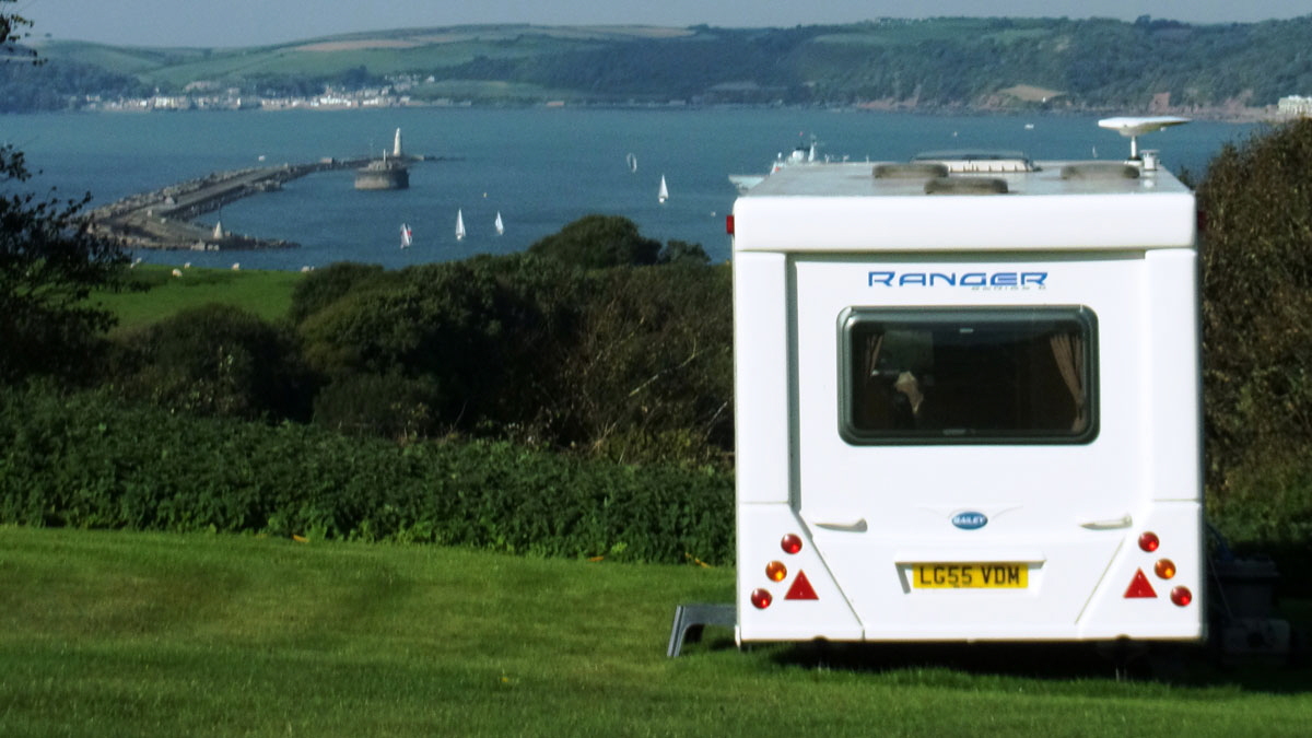 Images Plymouth Sound Caravan and Motorhome Club Campsite