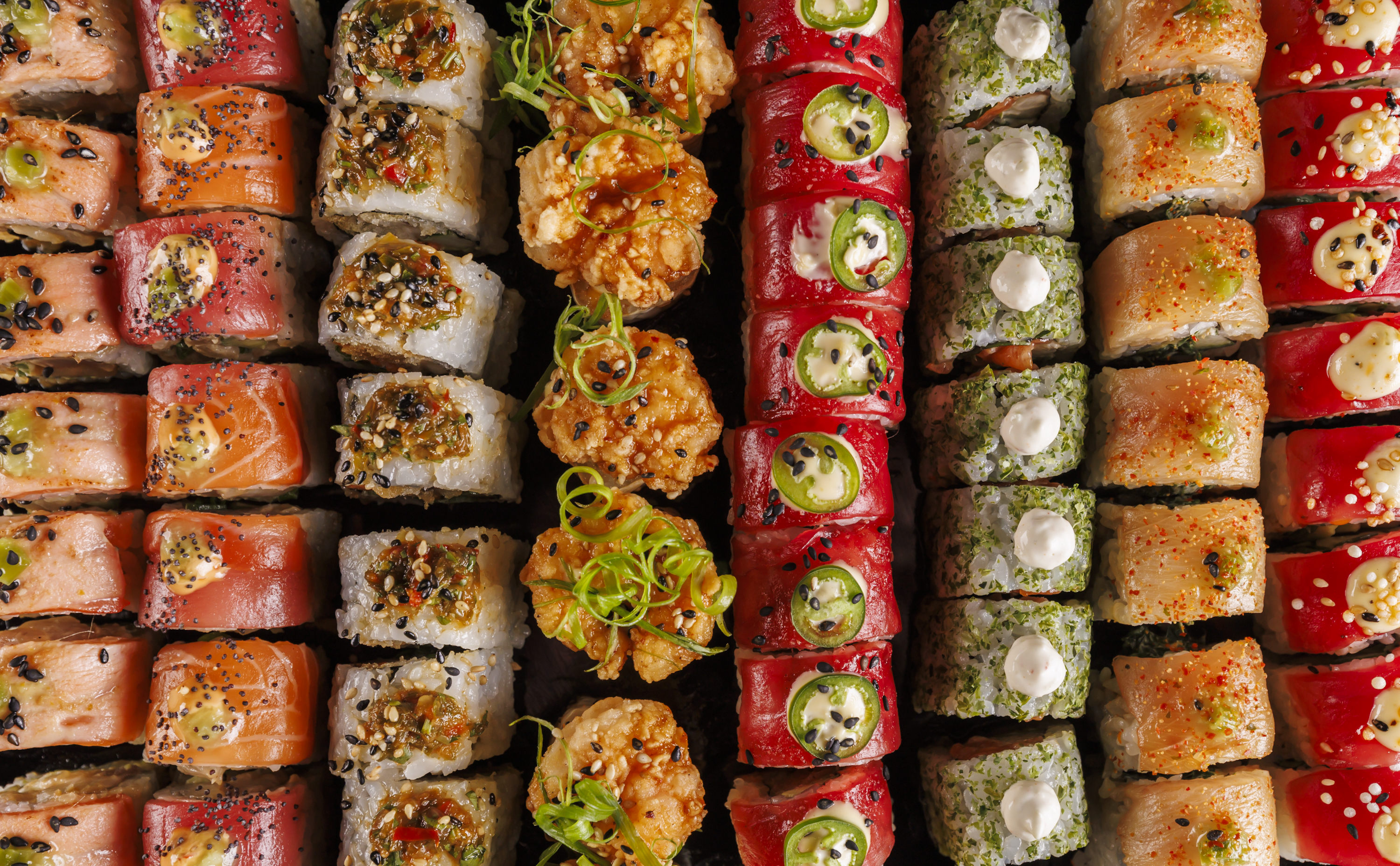 Best Sushi In Seaport