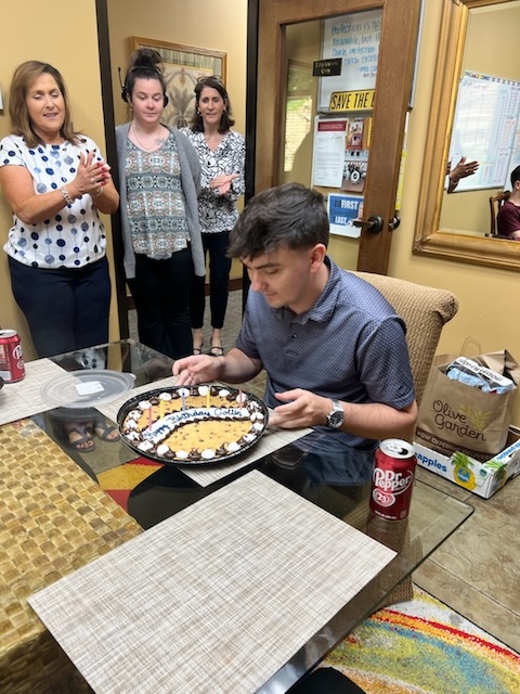 Happy Birthday, Colin! We are grateful for an amazing team!