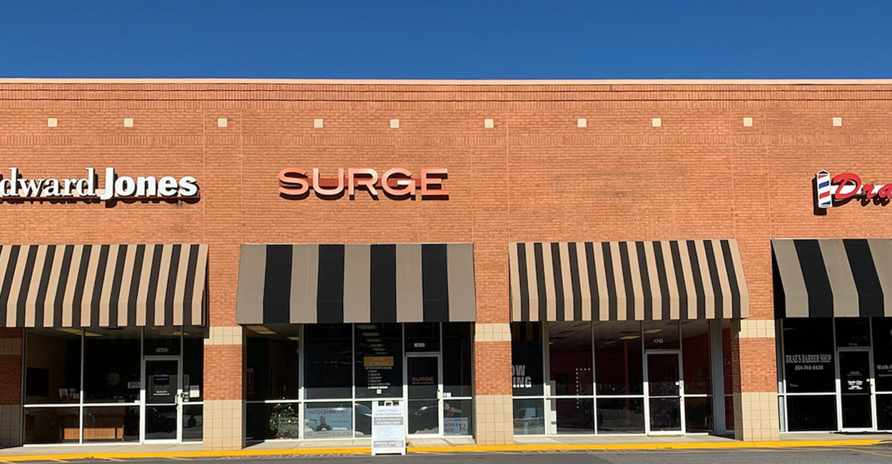 Looking for a job? Our Opelika, Alabama SURGE Staffing branch has new positions that open up daily! You can contact our Opelika branch and our staffing specialists will work closely with you to ensure we find a job that you love!