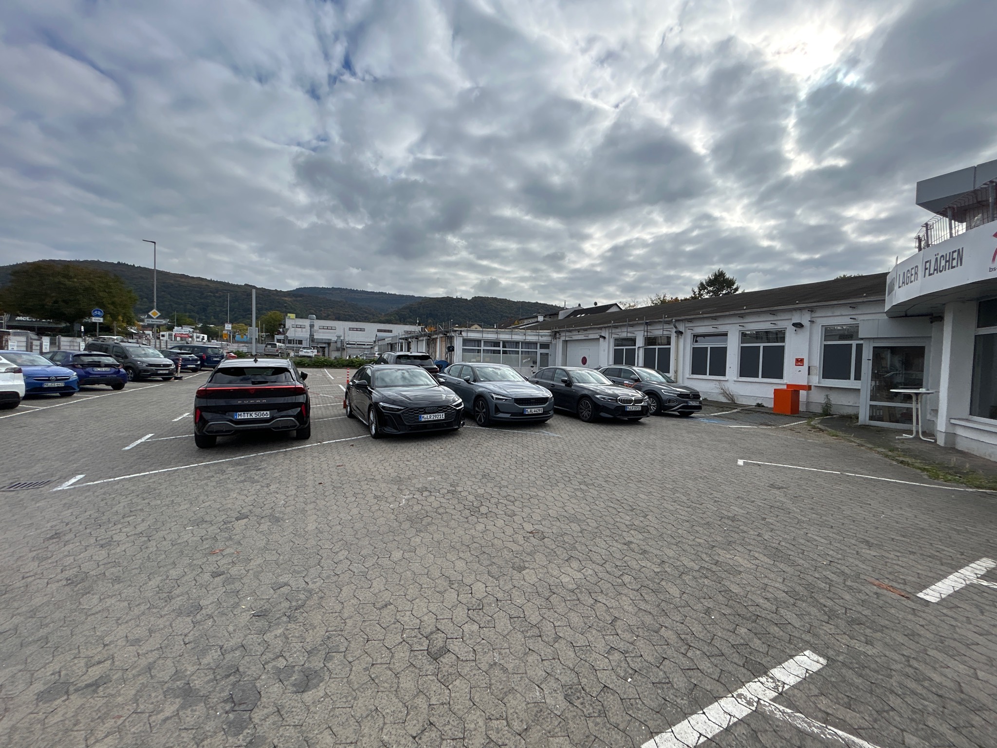 SIXT Autovermietung Heidelberg, Hebelstr. 7 in Heidelberg