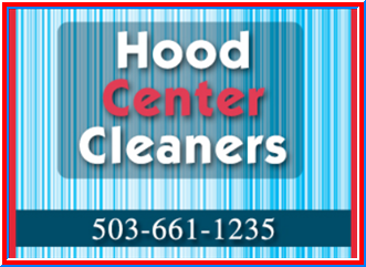 Hood Center Cleaners Tailoring & Alterations