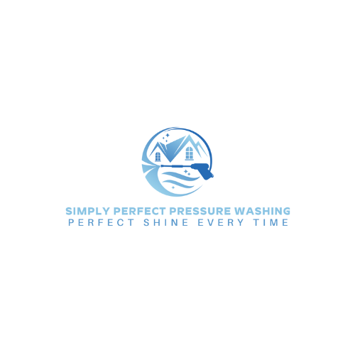 Simply Perfect Pressure Washing Logo