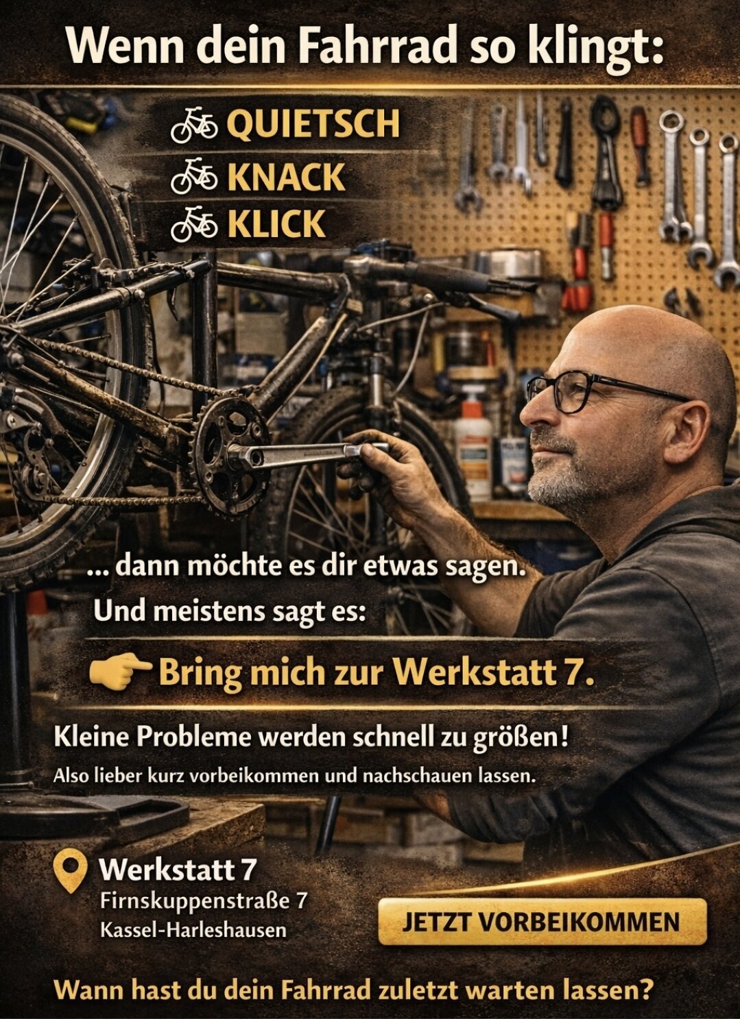 Werkstatt 7, Firnskuppenstraße 7 in Kassel