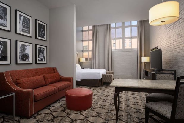 Images Hampton Inn & Suites New Orleans-Convention Center