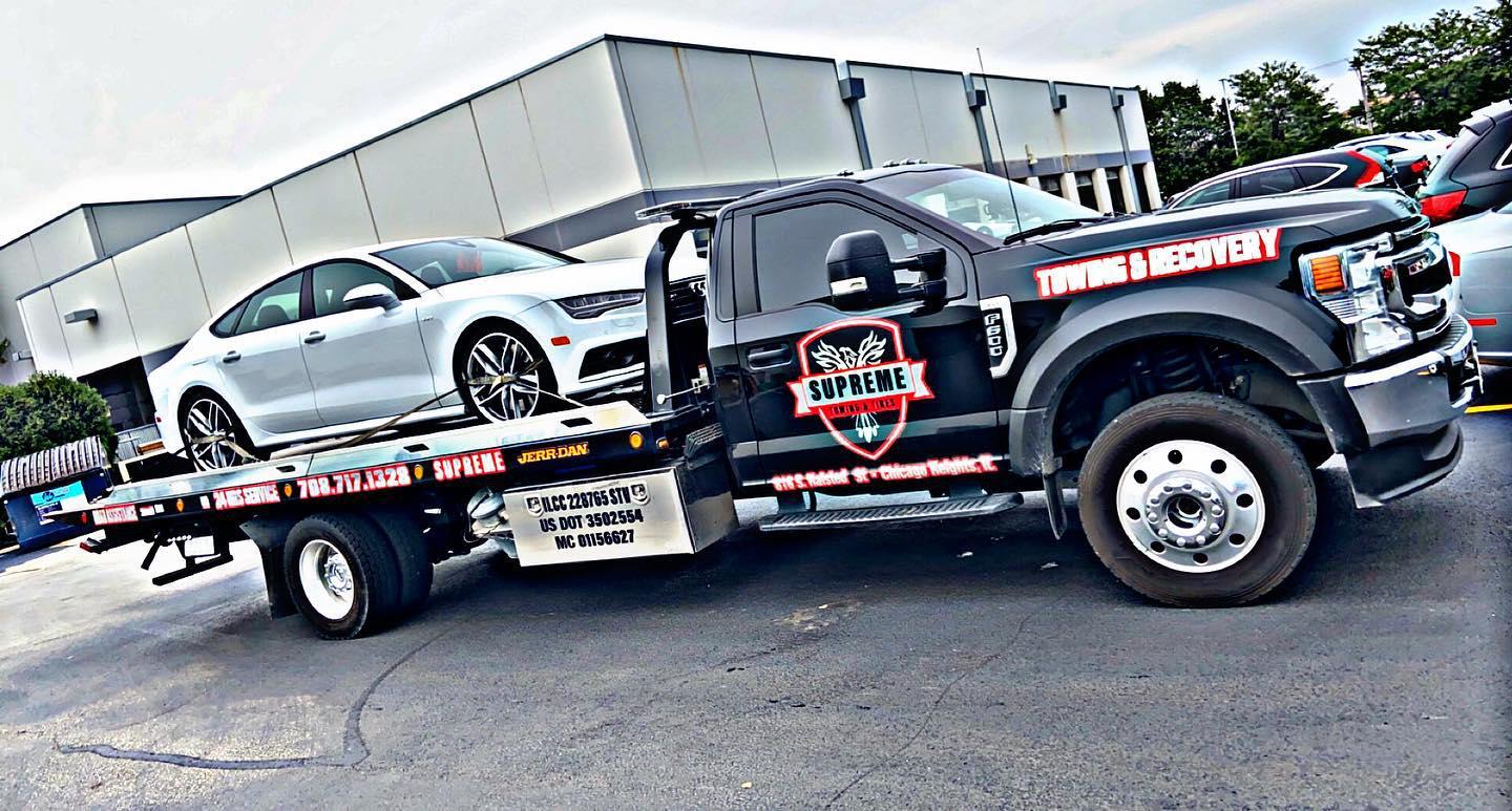 Extensive Towing, Roadside Assistance, & Tire Care