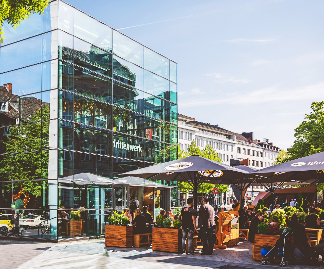 Frittenwerk Aachen, Holzgraben 4 in Aachen