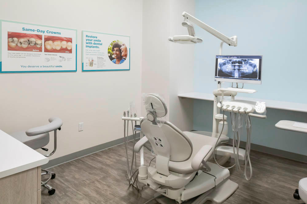 At Dentists of Hanford, we offer same day crown services