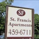 St. Francis Apartments Logo
