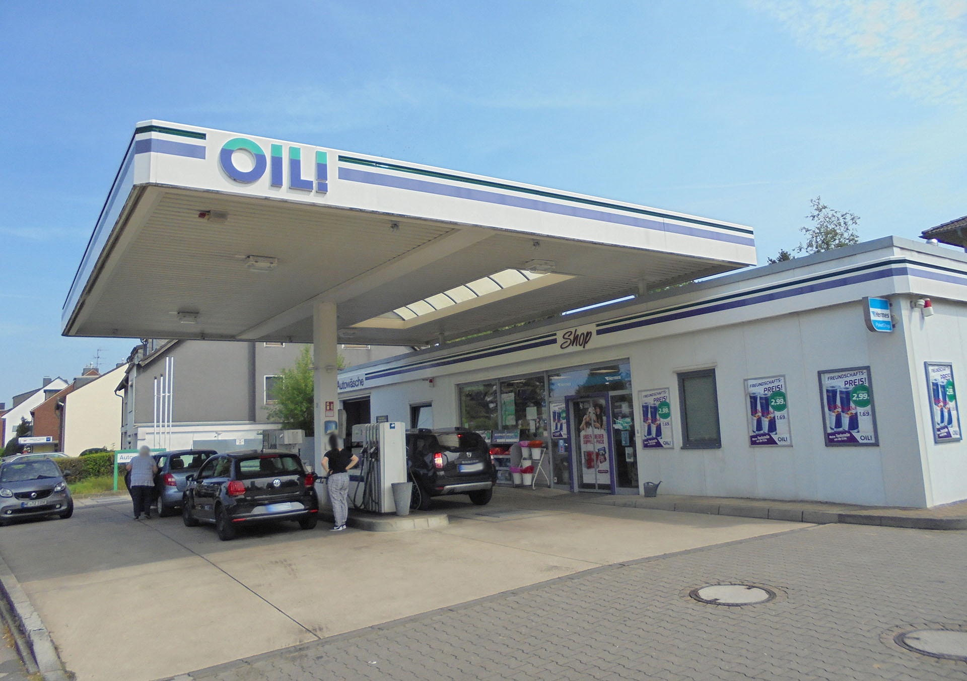 OIL! Tankstelle, Löricker Str. 41 in Düsseldorf