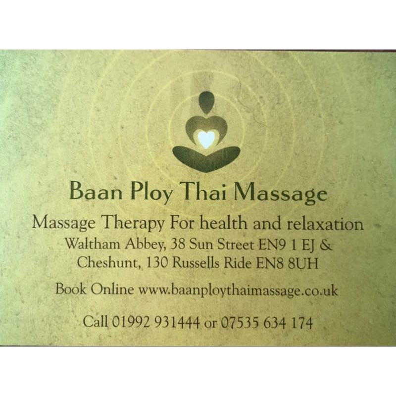Baan Ploy Thai Massage Ltd Logo