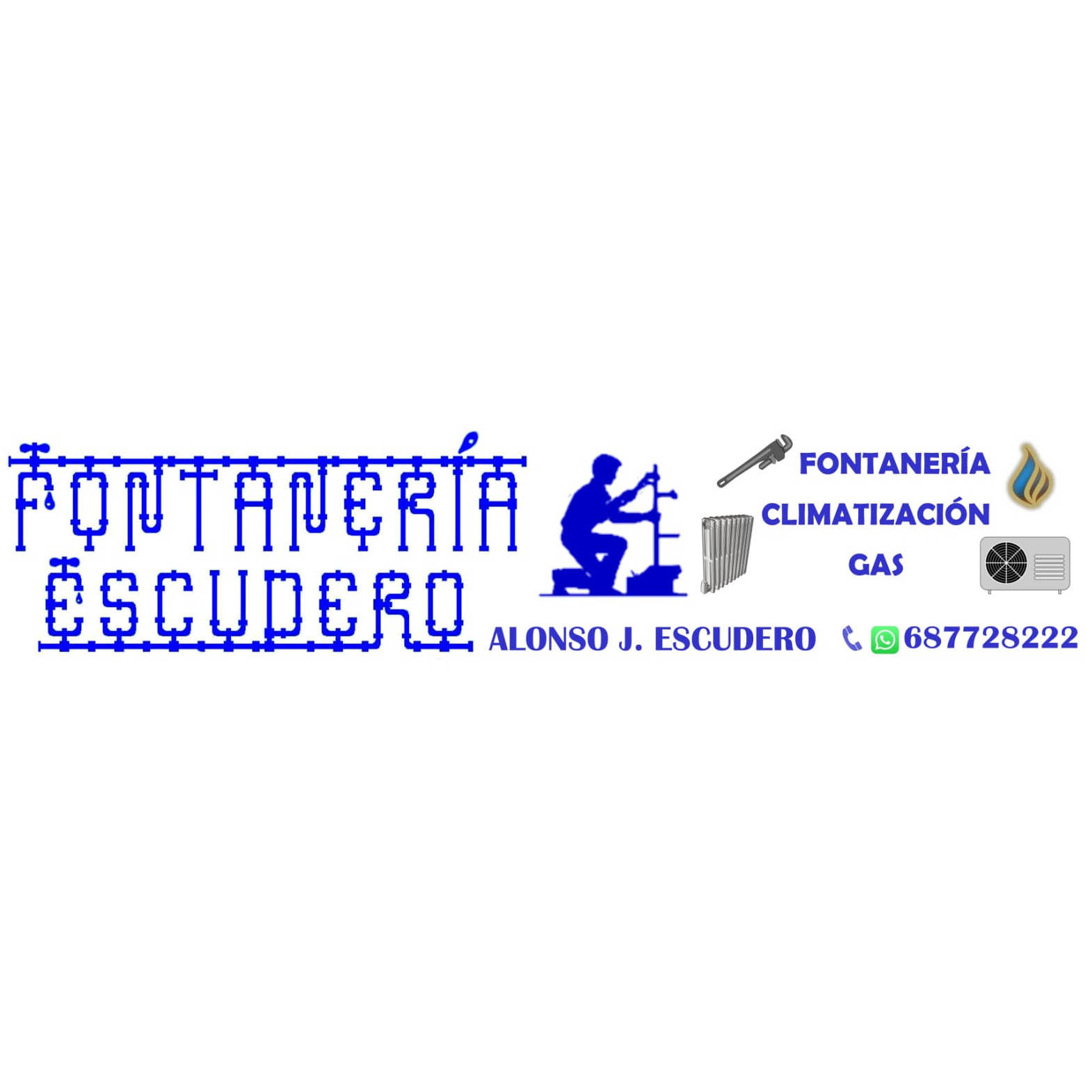 Fontaneria Escudero Logo