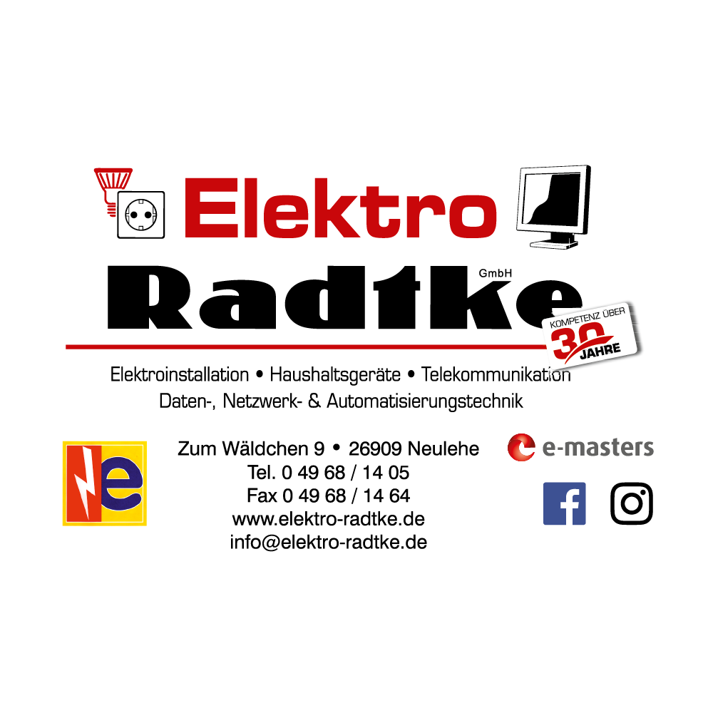 Elektro Radtke GmbH in Neulehe - Logo