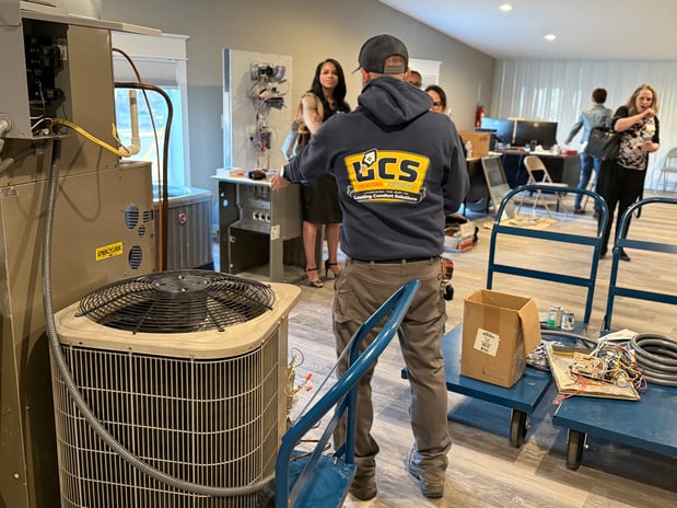Images LCS Heating and Cooling