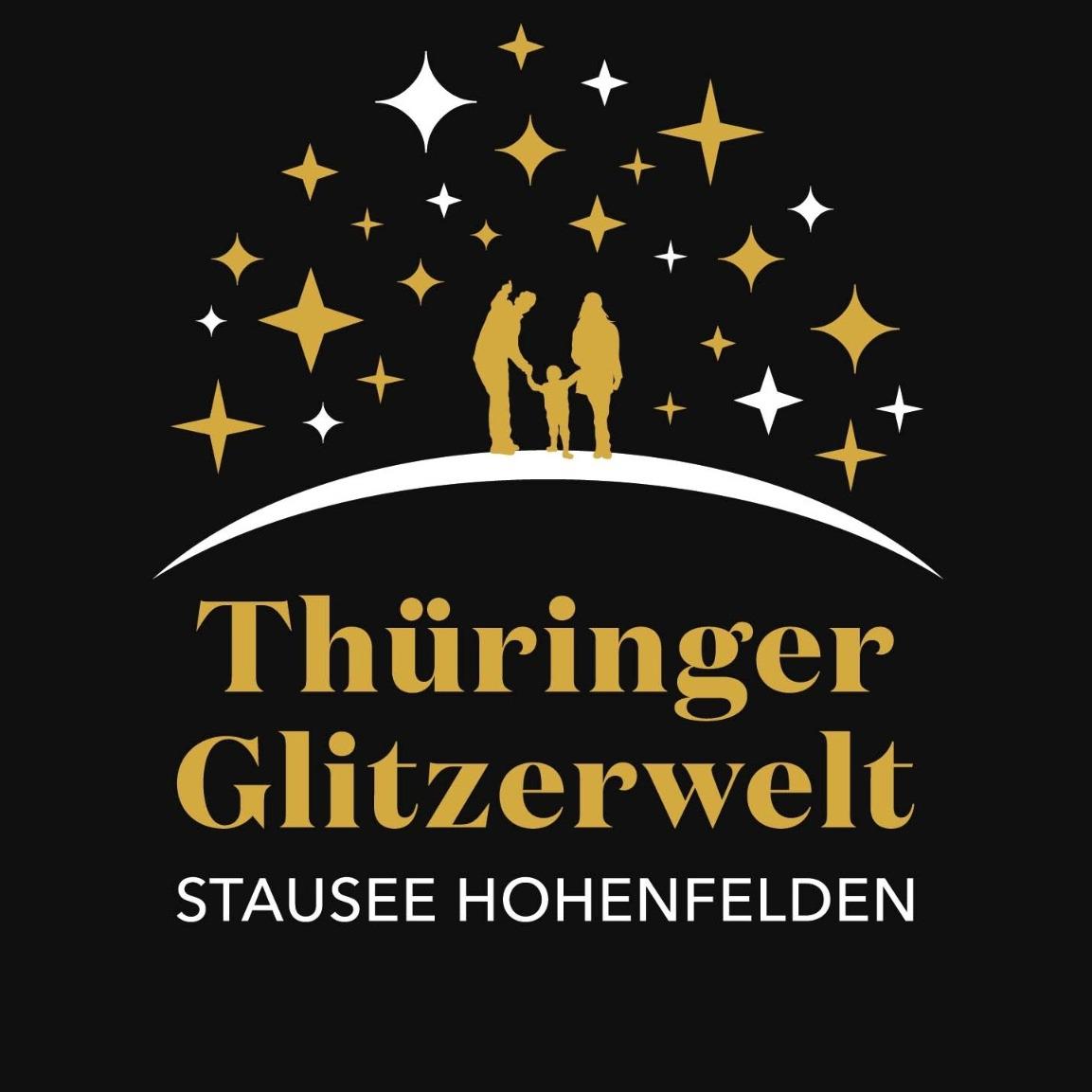 Thüringer Glitzerwelt - Am Stausee Hohenfelden in Hohenfelden - Logo