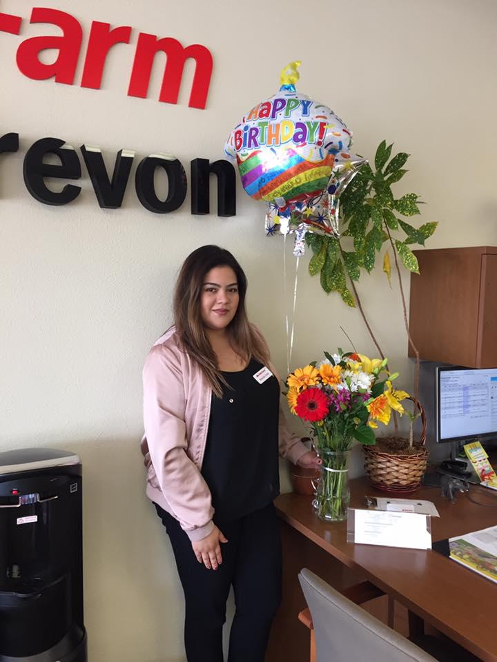 Happy Birthday to one of our team members Brenda Islas!