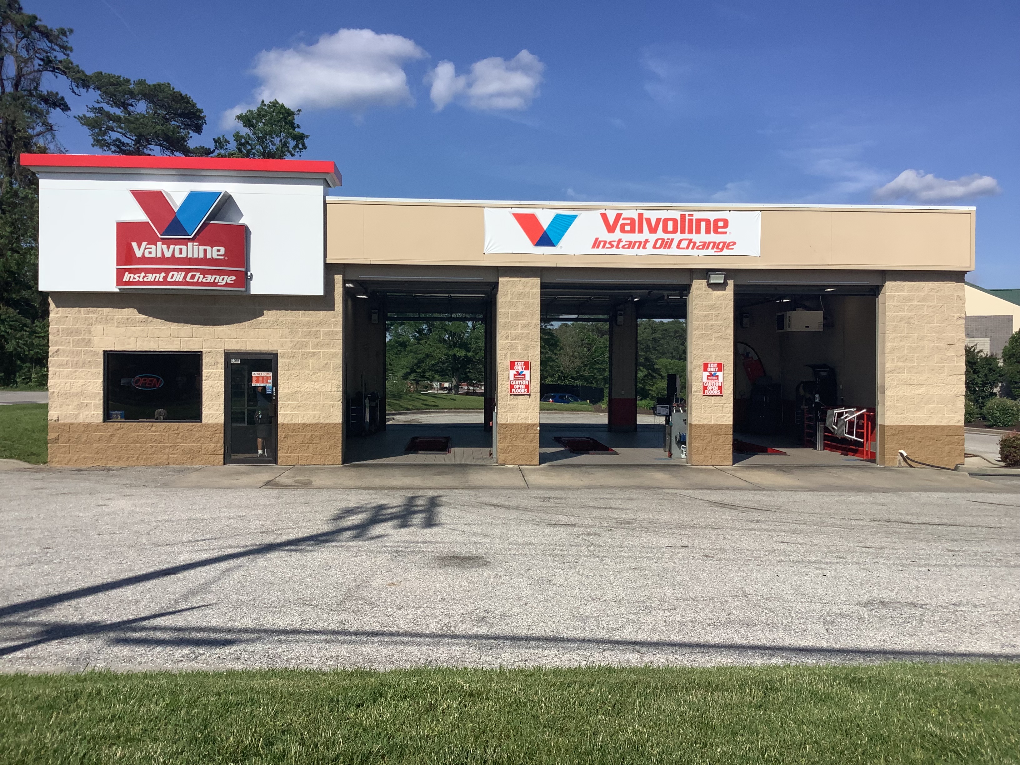 Valvoline Storefront