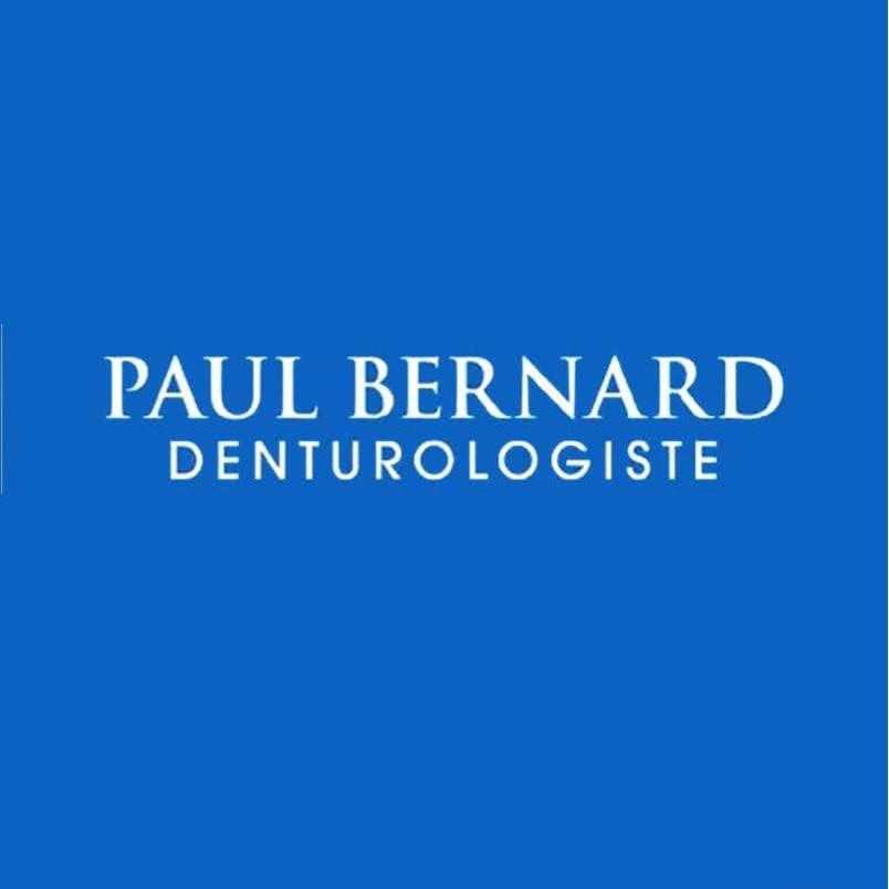 Paul Bernard denturologiste Logo