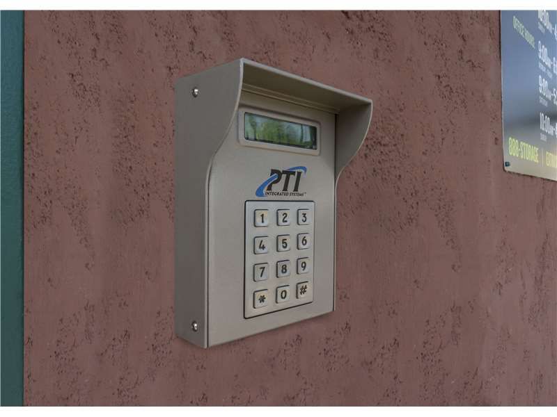 Keypad - Extra Space Storage at 2800 W Pico Blvd, Los Angeles, CA 90006