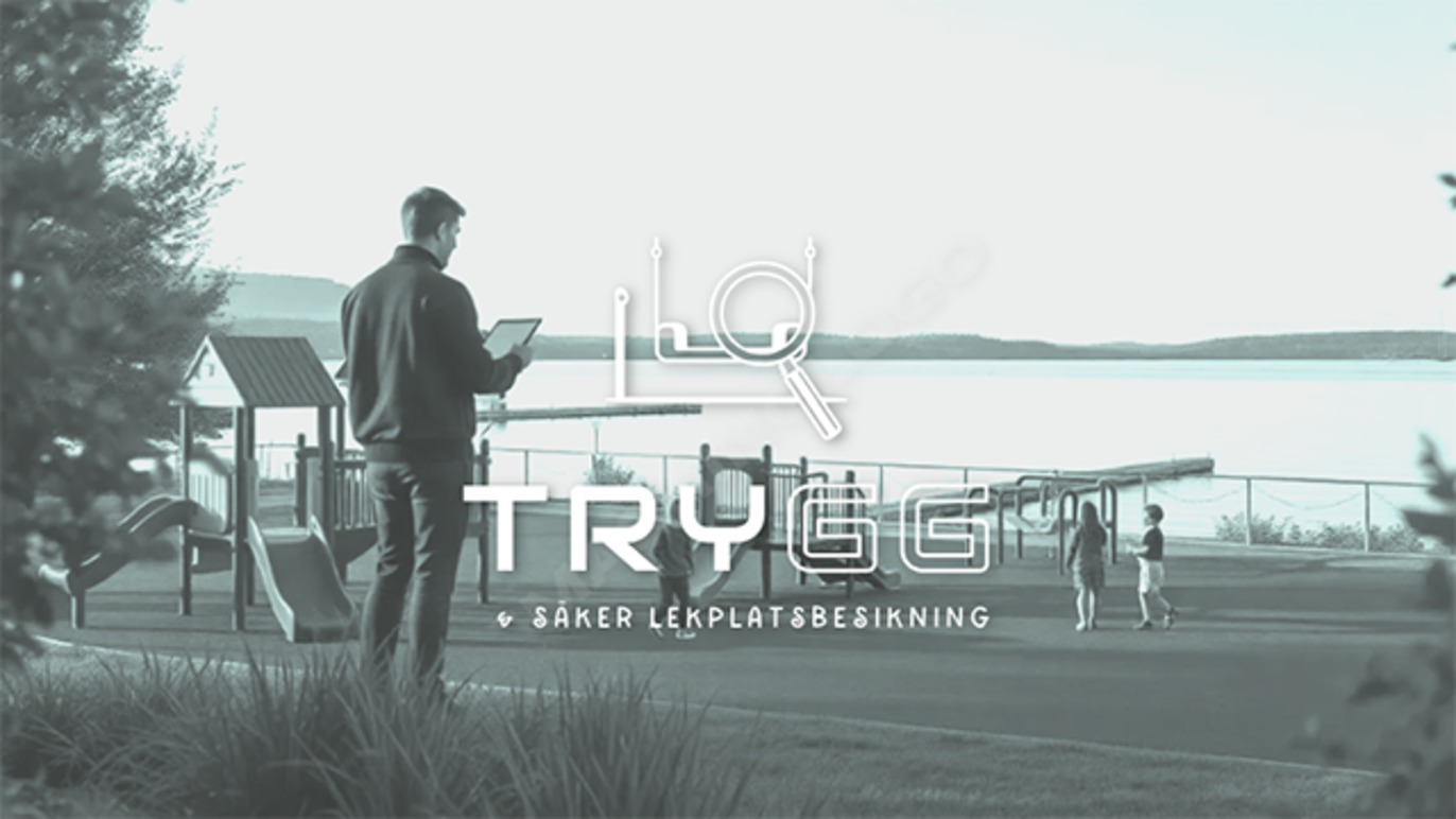 Images TRYGG & SÄKER Lekplatsbesiktning