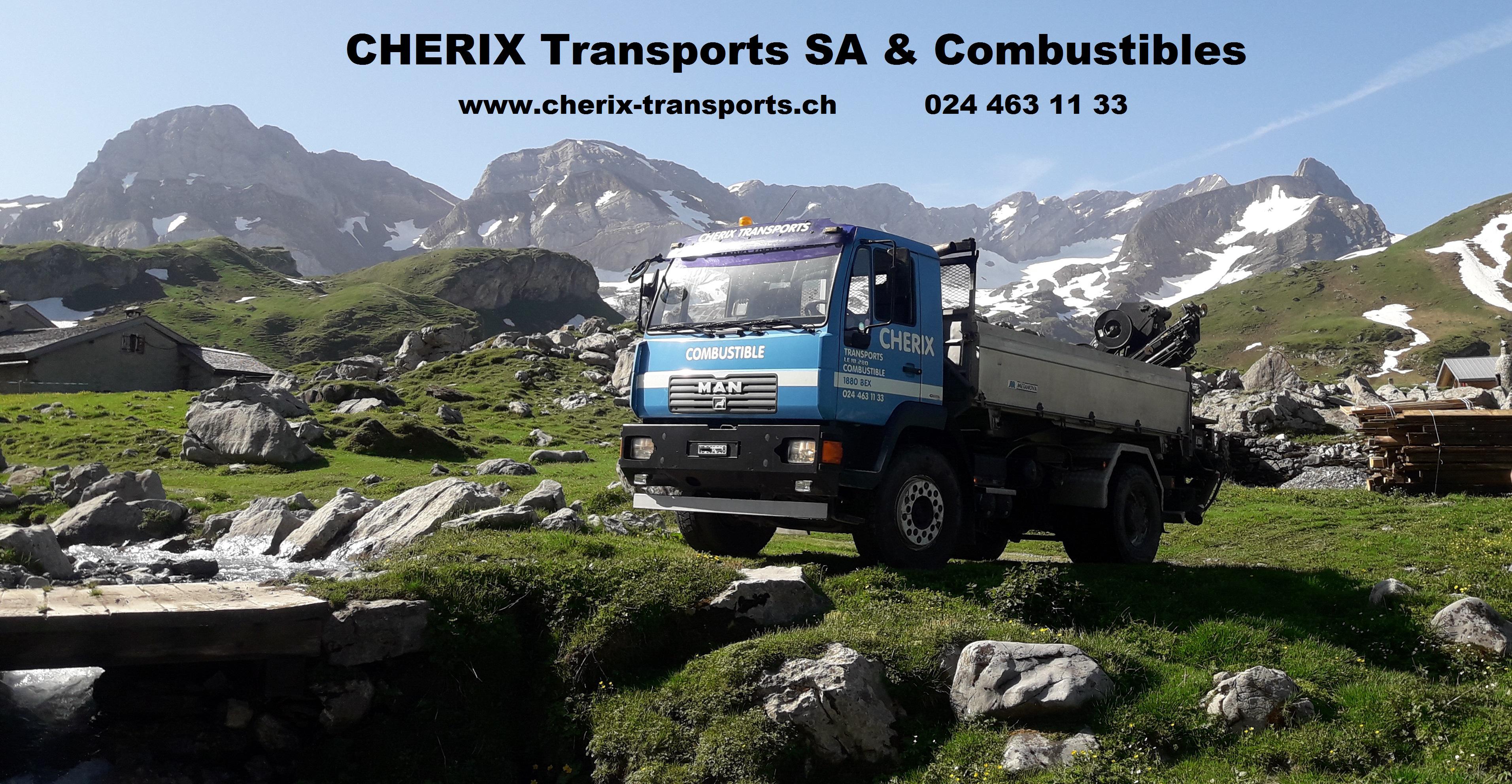 Bilder Cherix Transports SA