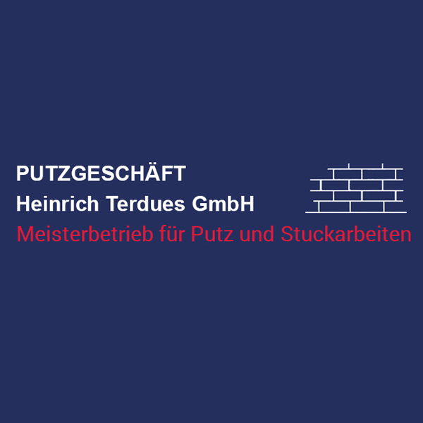 Logo Heinrich Terdues GmbH Putzgeschäft