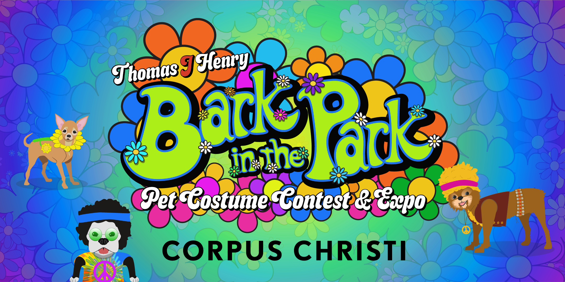 2022 Thomas J. Henry Bark in the Park - Corpus Christi