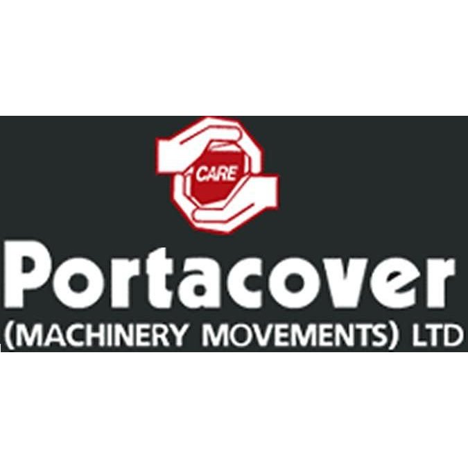 LOGO Portacover Machinery Movements Ltd Port Talbot 01792 321600