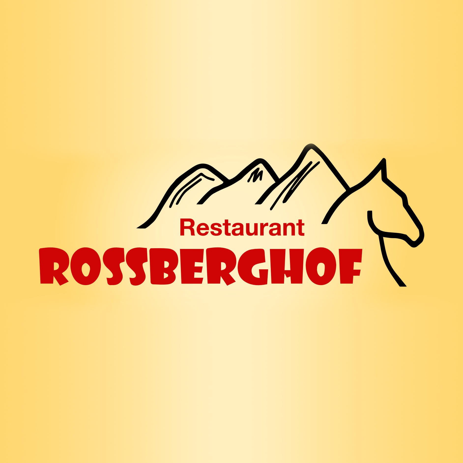 Restaurant Rossberghof Logo