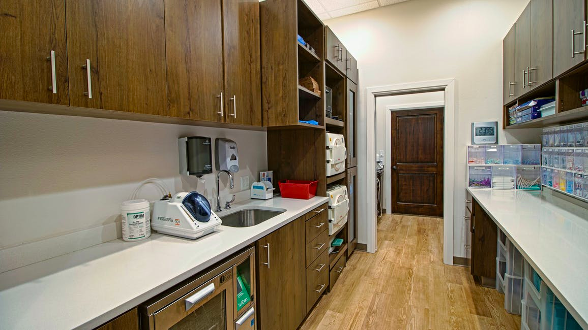 Interior of Bonner Family Dentistry | Dumas, TX