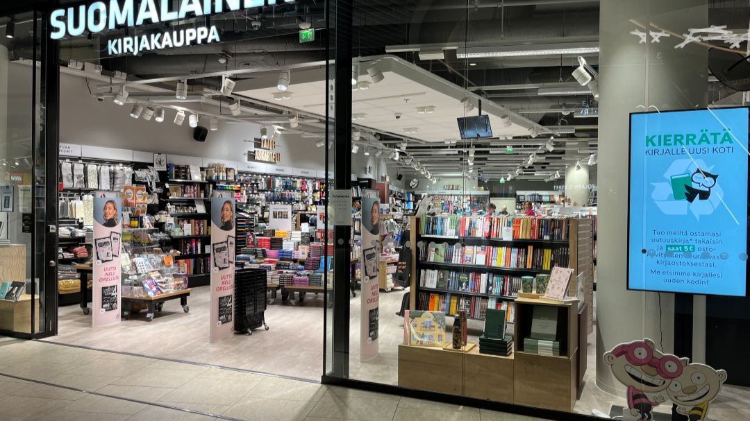 Images Suomalainen Kirjakauppa Helsinki Kauppakeskus Tripla