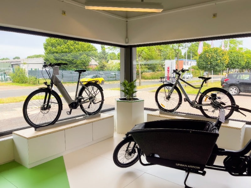 Kundenbild groß 8 e-motion e-Bike Welt, Dreirad- & Lastenfahrrad-Zentrum Bremen-Nord