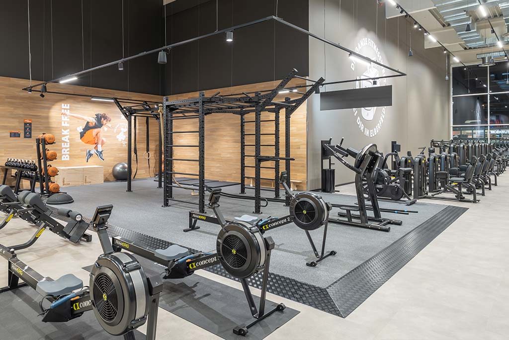 FitX Fitnessstudio, Steinbecker Meile 1 in Wuppertal