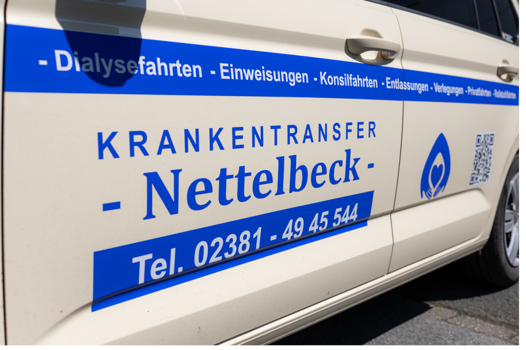 Taxi Nettelbeck Dominic Nettelbeck, Lange Str. 335 in Hamm
