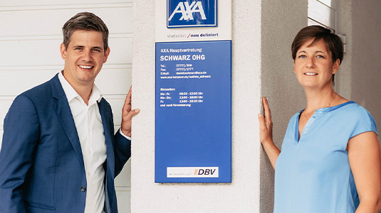 Ihre AXA Generalvertretung Schwarz OHG
Versicherung in Hüfingen-Mundelfingen
