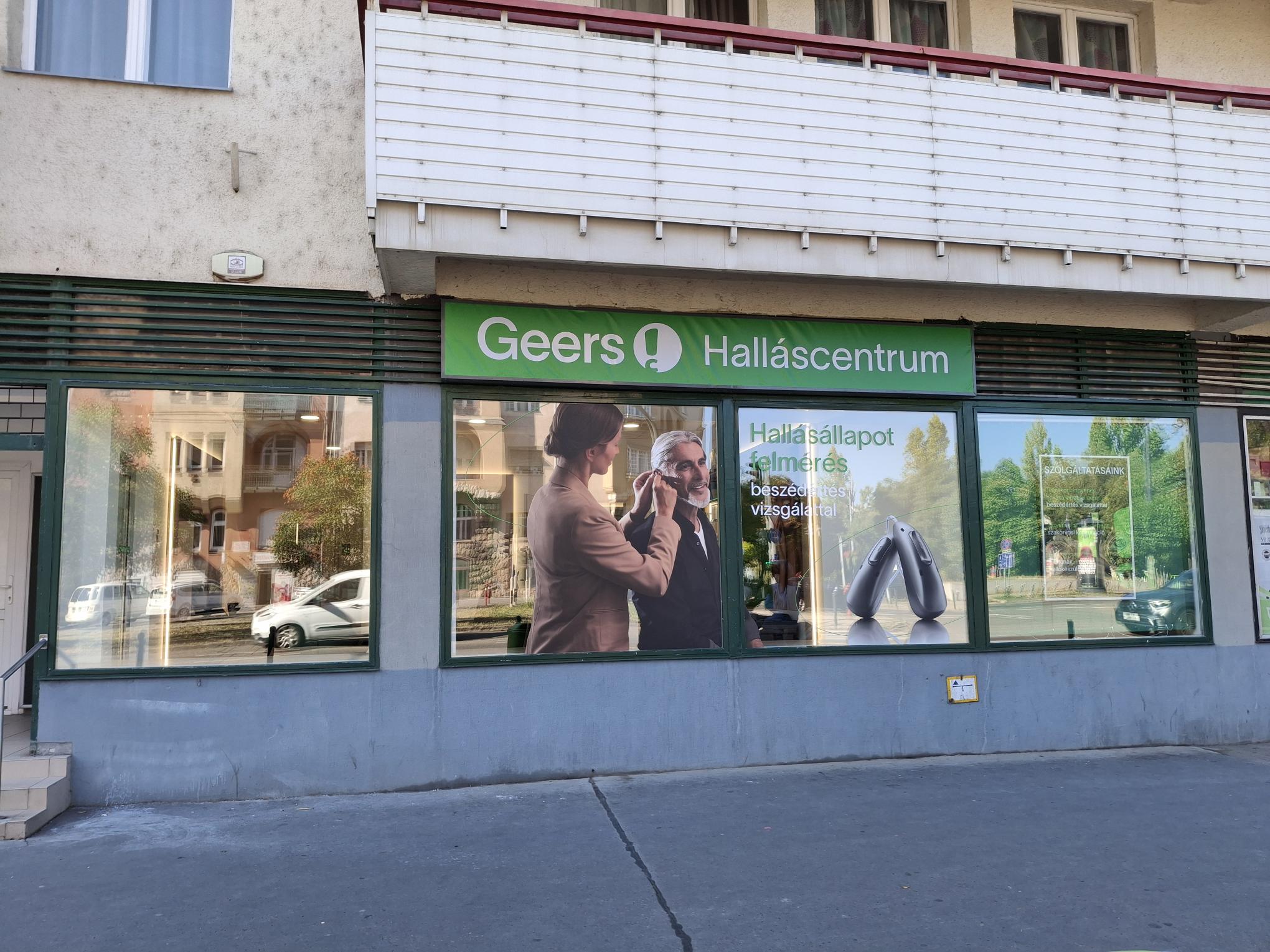 Images Geers Halláscentrum