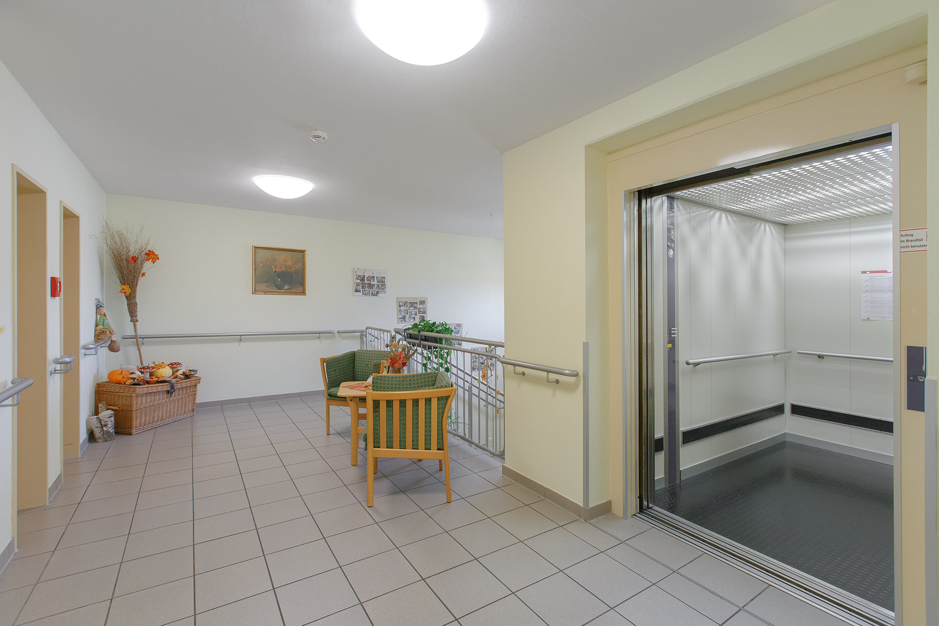 CURATA Seniorenresidenz Am Schloss, Schloßfreiheit 3 in Neustadt-Glewe