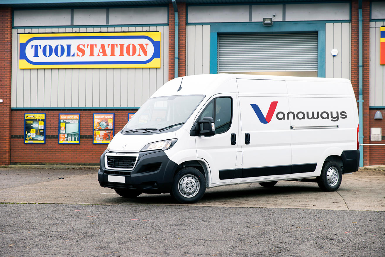 Looking for a great deal on a new van? We've partnered up with Vanaways who will deliver your van an Toolstation Boston Boston 03303 333303