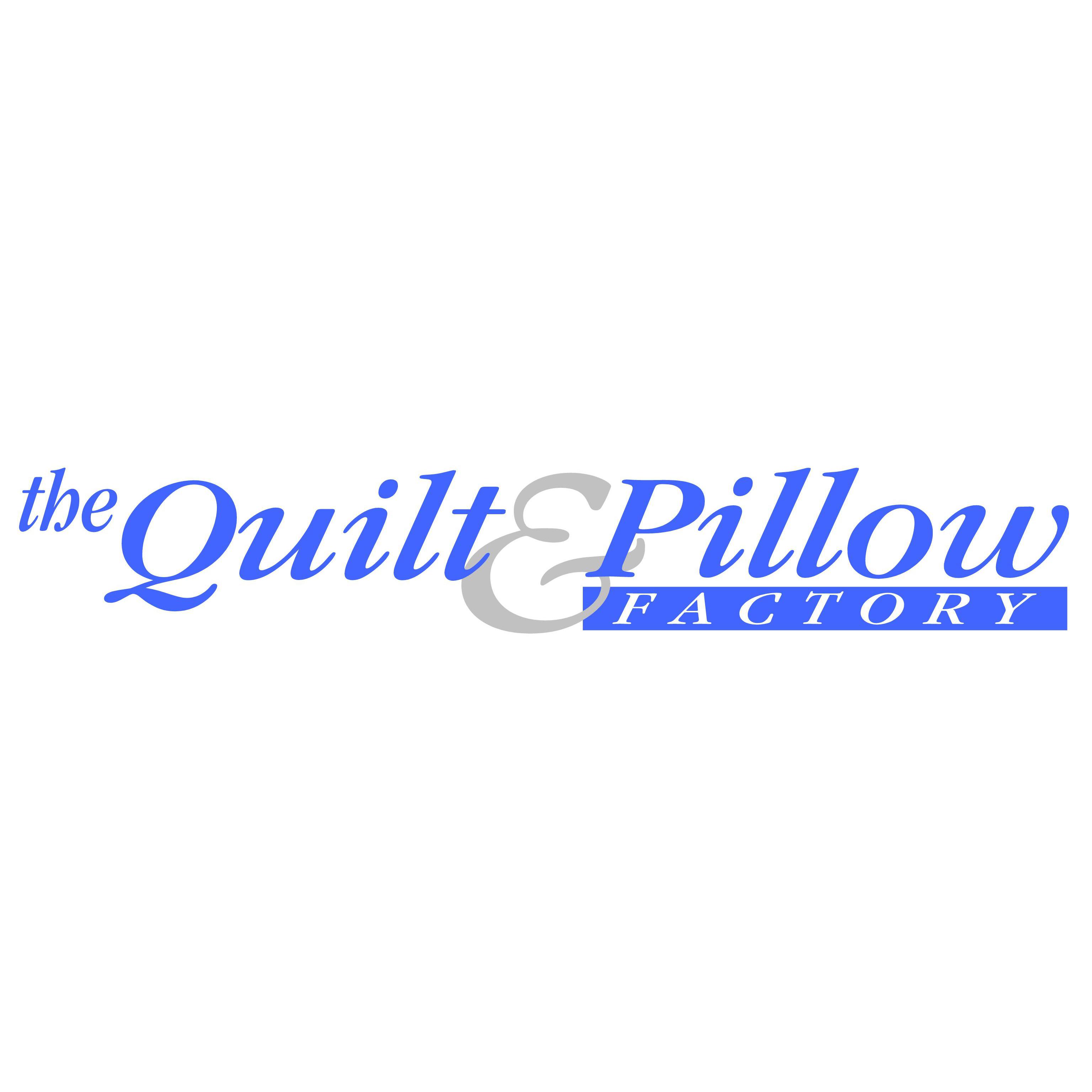 The Quilt & Pillow Factory Logo