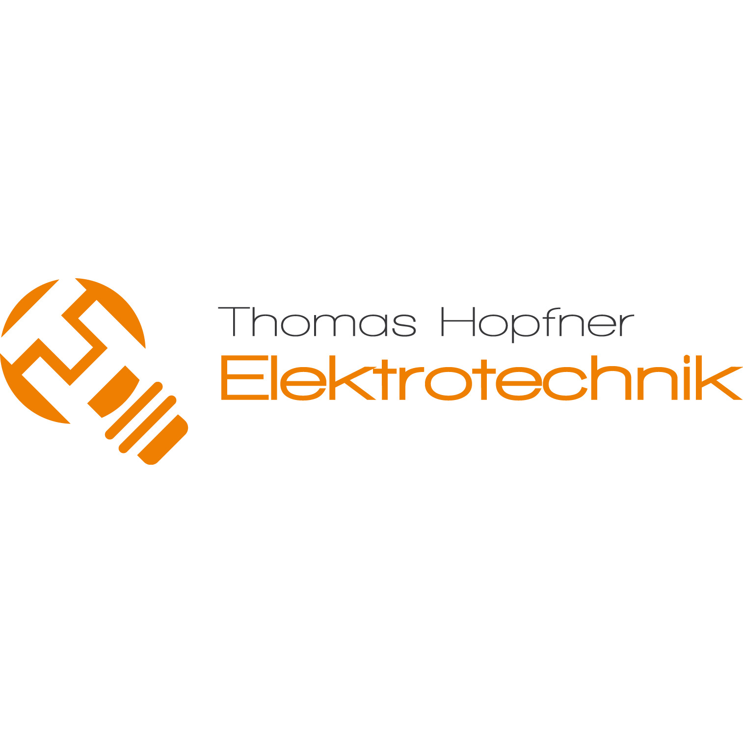 Hopfner Thomas - Elektrotechnik Logo