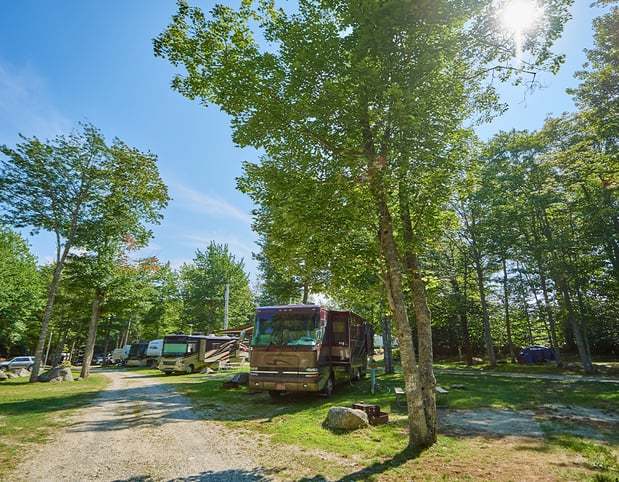 Images Patten Pond Campground