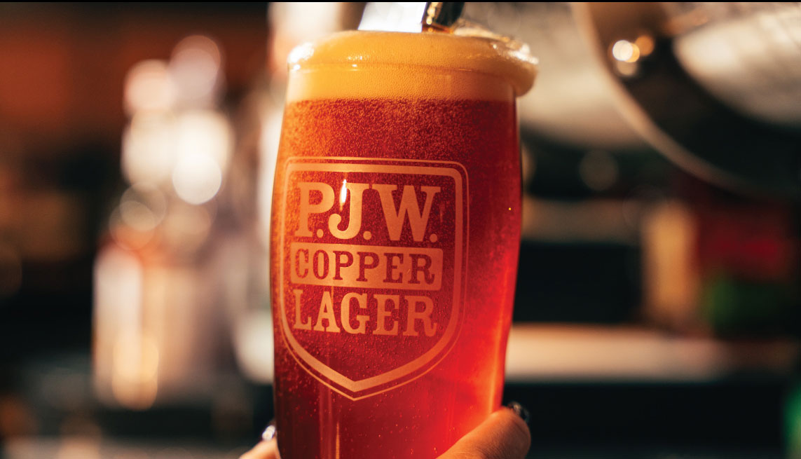 PJW Copper Lager 
