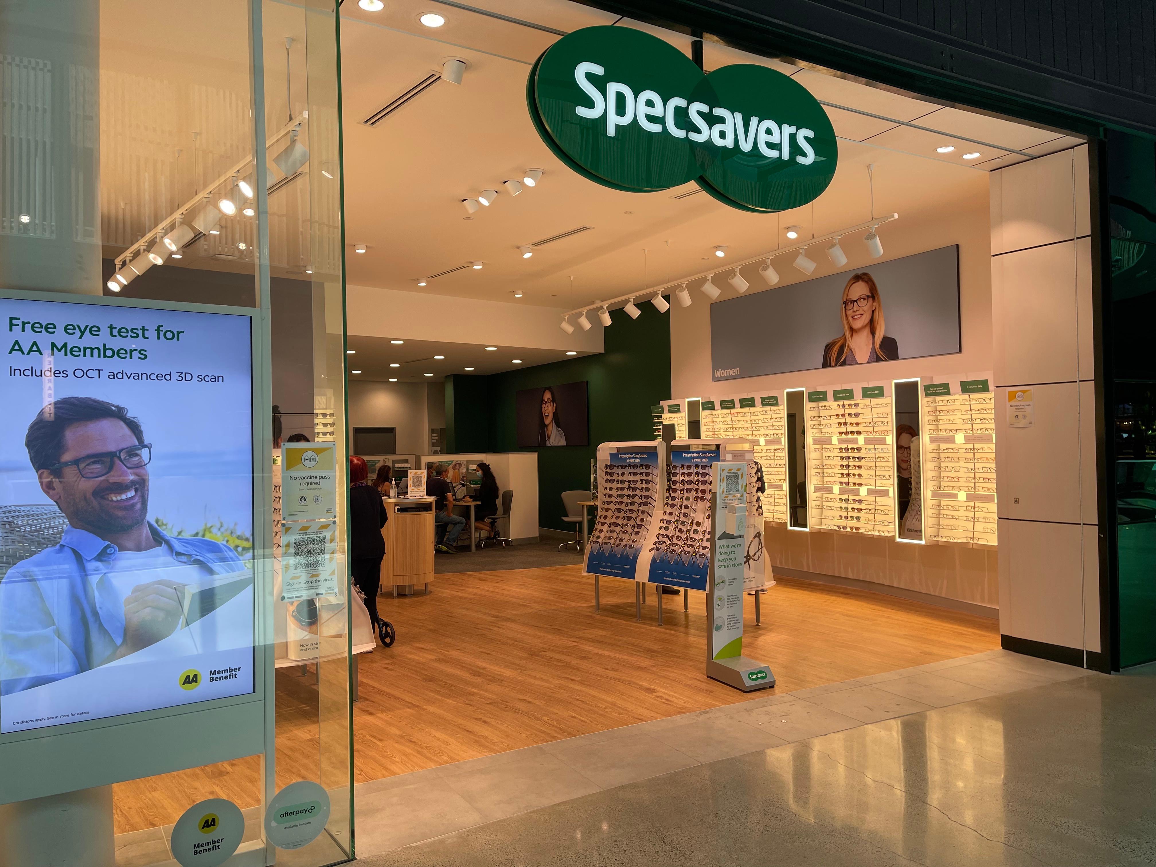 Images Specsavers Optometrists & Audiology - Newmarket
