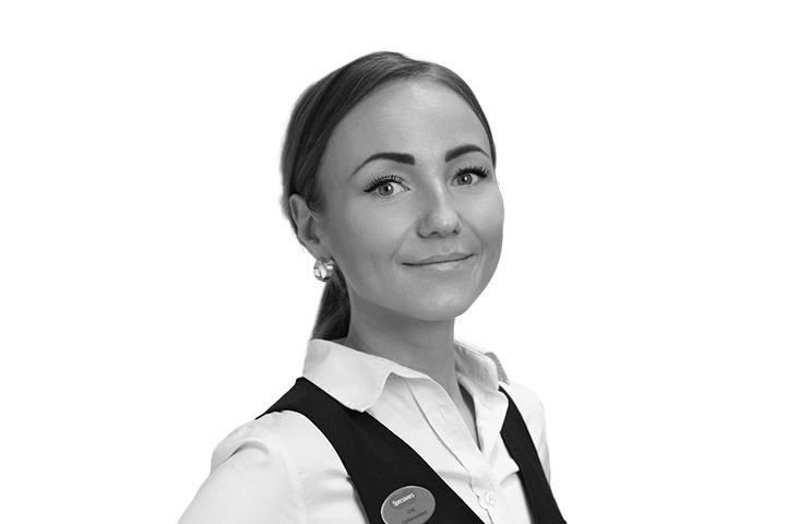 Lina Hagebö, Butiksägare i vår butik Vallentuna