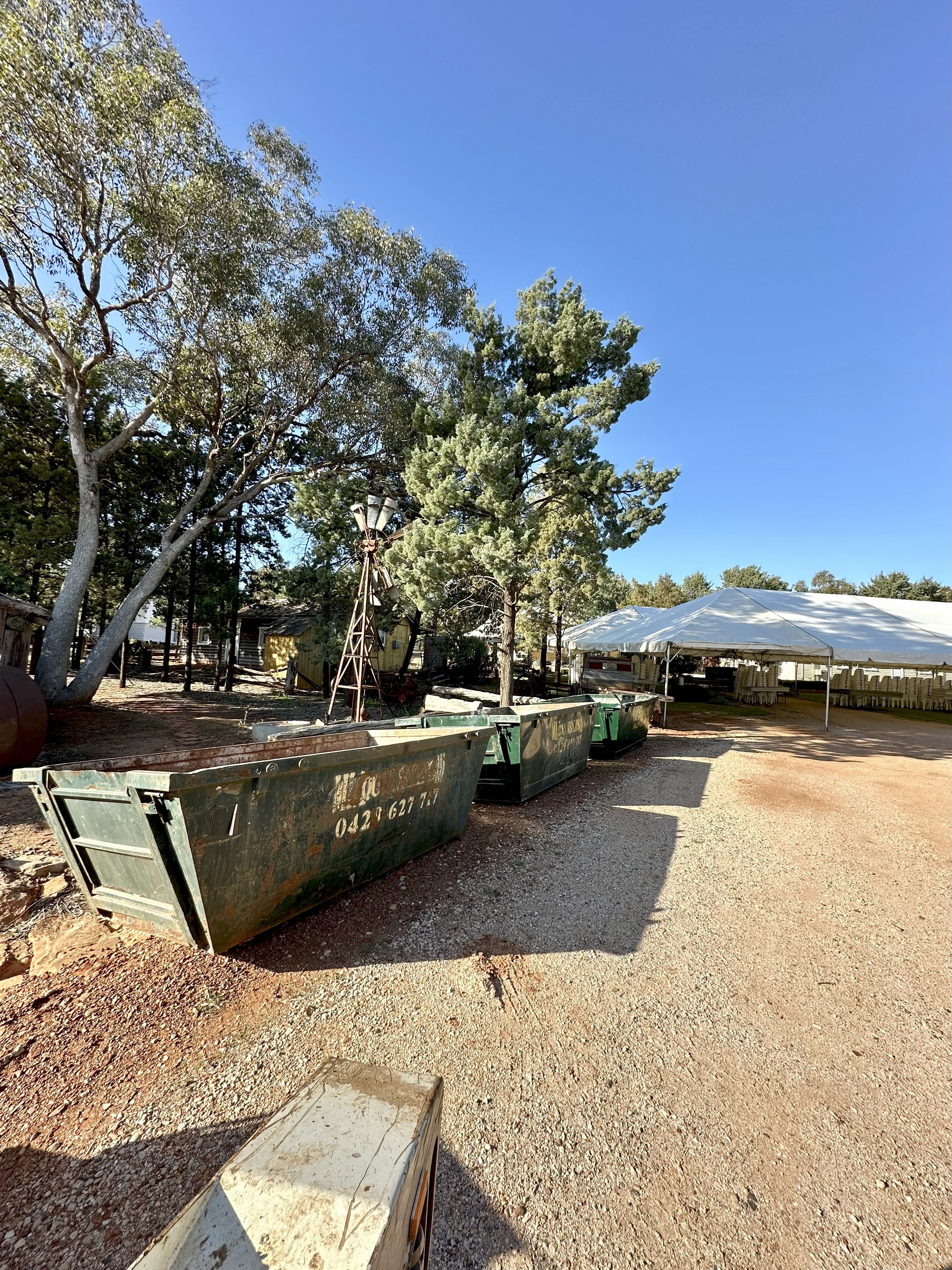 Images MIA Quikskips and MIA Quik Waste