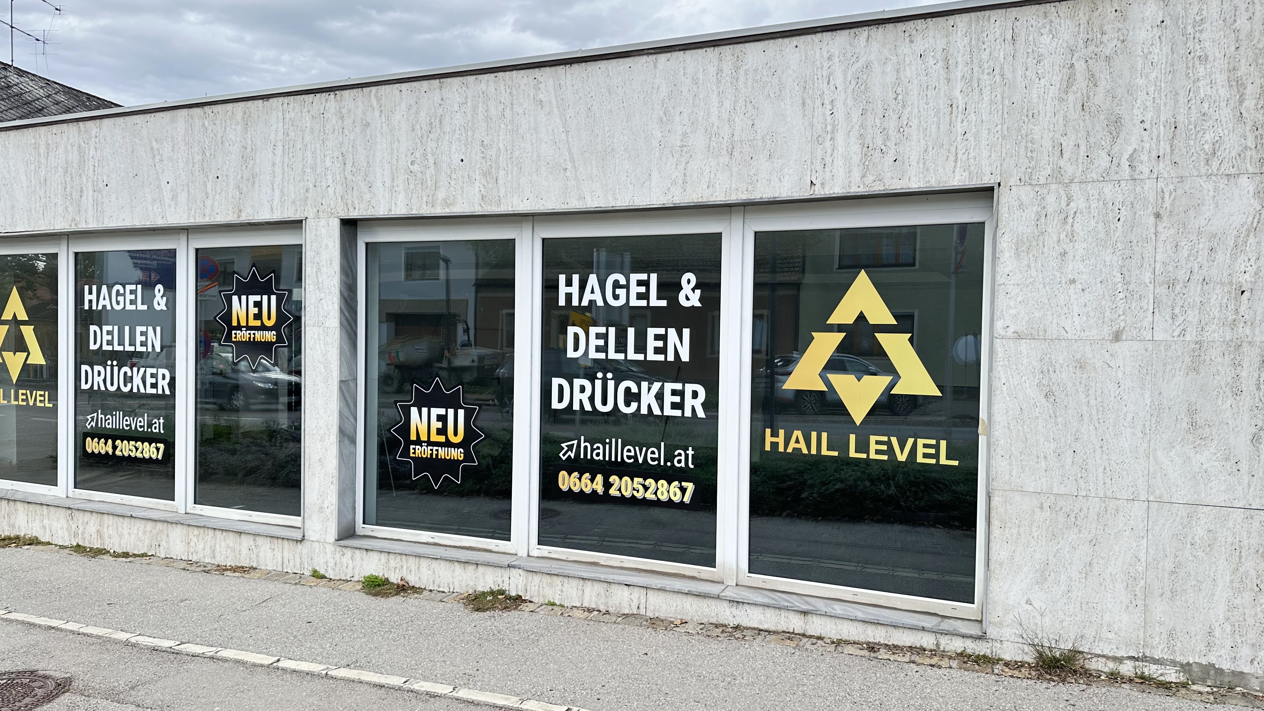 HAIL LEVEL GmbH, Eduard Rösch-Straße 75 in Stockerau