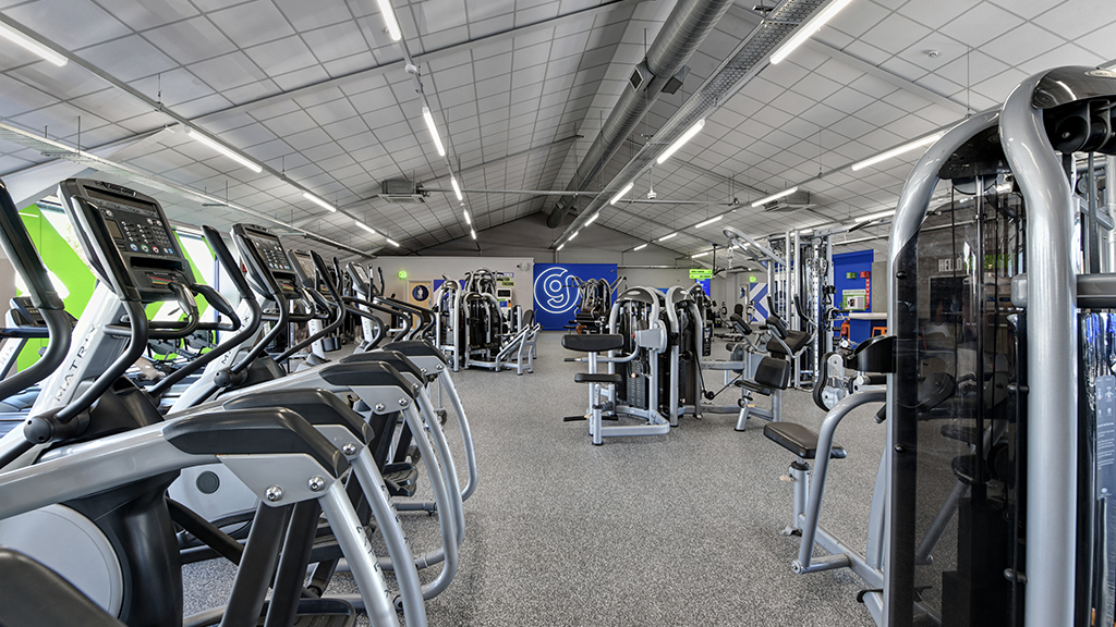 Cardio Area