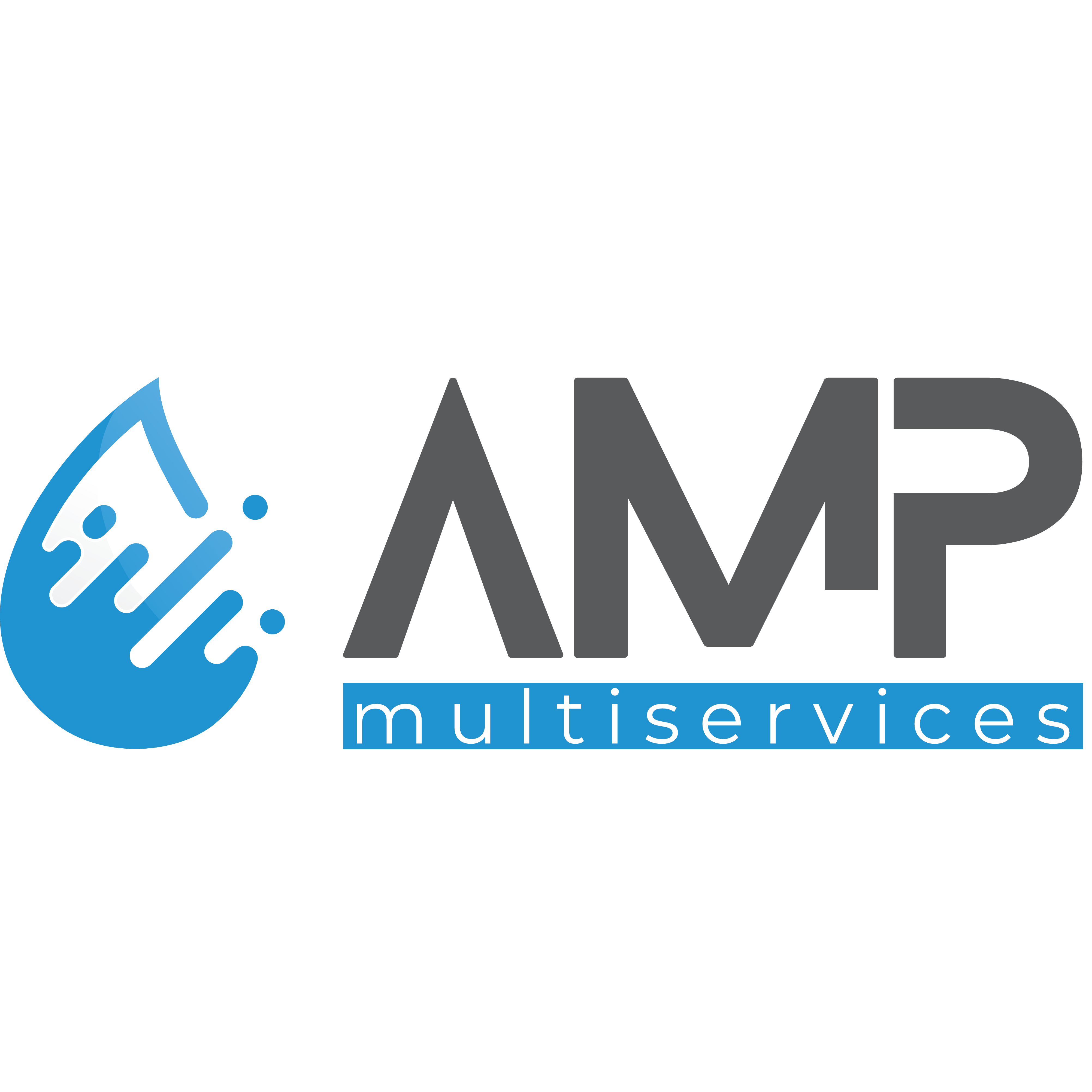 AMP-multiservices Logo