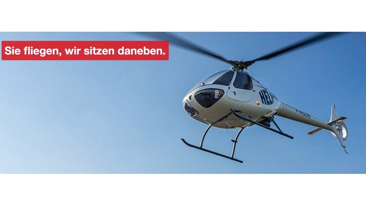 Kundenbild groß 1 Heli NRW GmbH - Hubschrauber-Flugschule