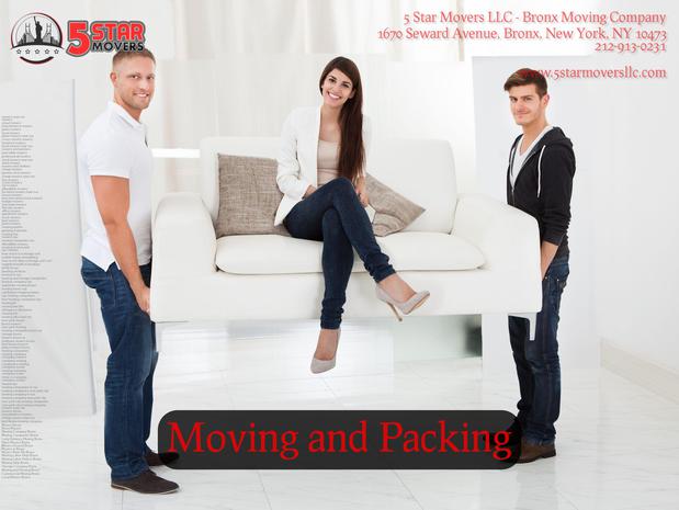 Images 5 Star Movers LLC - Bronx Moving Company